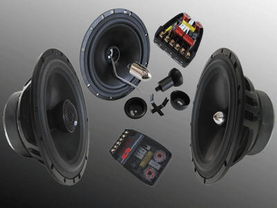 thumbnail image 2 of CDT Audio ES-42i 4" 150W RMS Component Speaker System - Includes Mids, Tweeters, And Crossovers - Upgrade Your Car's Sound 2 of 5
